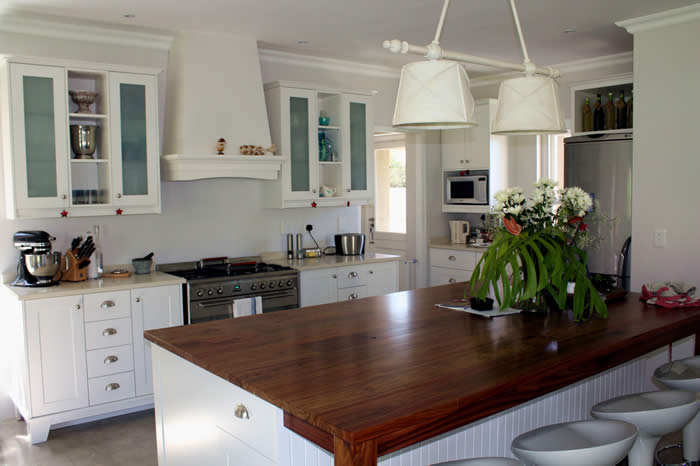 Satin Spray Traditional Kitchen